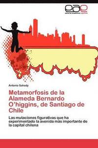 bokomslag Metamorfosis de la Alameda Bernardo O'higgins, de Santiago de Chile