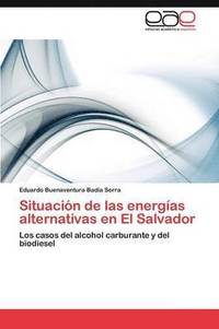 bokomslag Situacion de Las Energias Alternativas En El Salvador