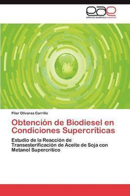 bokomslag Obtencin de Biodiesel en Condiciones Supercrticas