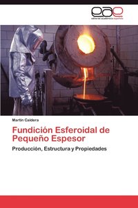 bokomslag Fundicion Esferoidal de Pequeno Espesor