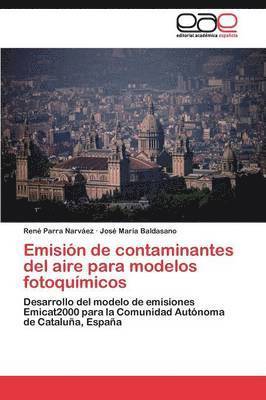 Emisin de contaminantes del aire para modelos fotoqumicos 1
