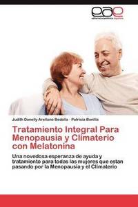 bokomslag Tratamiento Integral Para Menopausia y Climaterio con Melatonina