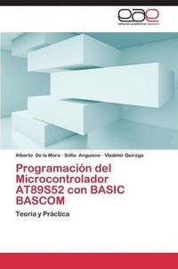 bokomslag Programacion del Microcontrolador At89s52 Con Basic BASCOM