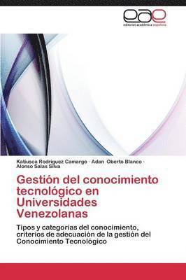 Gestion del Conocimiento Tecnologico En Universidades Venezolanas 1