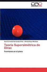 bokomslag Teora Supersimtrica de Dirac