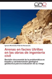 bokomslag Arenas en facies Utrillas en las obras de ingeniera civil