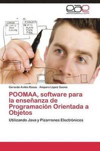 bokomslag POOMAA, software para la enseanza de Programacin Orientada a Objetos