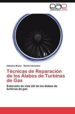 Mazur Zdzislaw, González Ramiro, Zdzislaw Mazur, Ramiro González - Técnicas de Reparación de los Álabes de Turbinas de Gas, Häftad