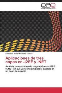 bokomslag Aplicaciones de tres capas en J2EE y .NET