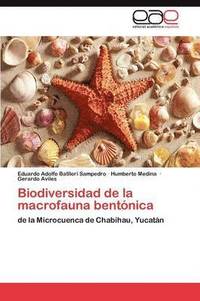 bokomslag Biodiversidad de la macrofauna bentnica