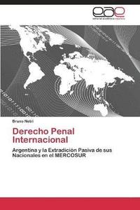 bokomslag Derecho Penal Internacional