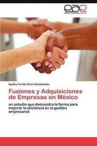 bokomslag Fusiones y Adquisiciones de Empresas en Mxico