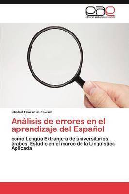 Anlisis de errores en el aprendizaje del Espaol 1