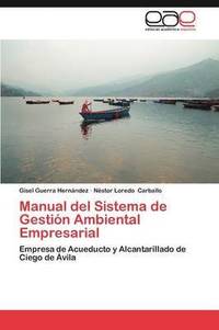 bokomslag Manual del Sistema de Gestion Ambiental Empresarial