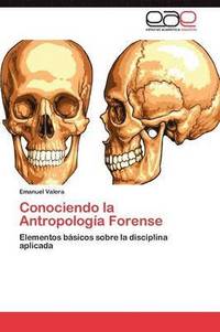 bokomslag Conociendo La Antropologia Forense