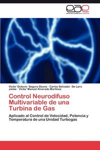 bokomslag Control Neurodifuso Multivariable de Una Turbina de Gas
