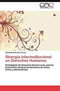 bokomslag Sinergia interinstitucional en Derechos Humanos