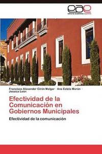 bokomslag Efectividad de la Comunicacin en Gobiernos Municipales