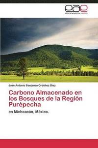 bokomslag Carbono Almacenado En Los Bosques de La Region Purepecha