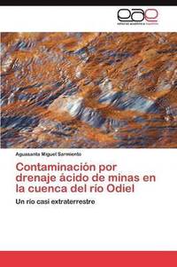 bokomslag Contaminacin por drenaje cido de minas en la cuenca del ro Odiel