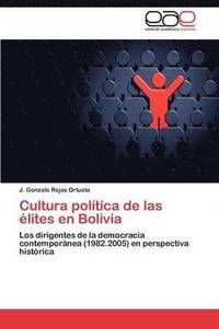 bokomslag Cultura poltica de las lites en Bolivia