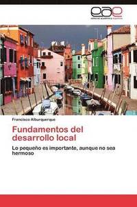 bokomslag Fundamentos del desarrollo local