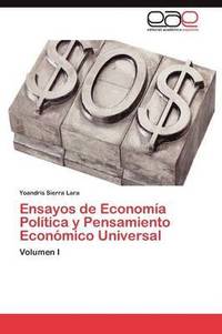 bokomslag Ensayos de Economa Poltica y Pensamiento Econmico Universal