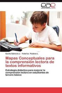 bokomslag Mapas Conceptuales Para La Comprension Lectora de Textos Informativos