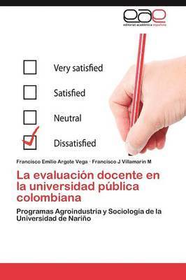 La evaluacin docente en la universidad pblica colombiana 1