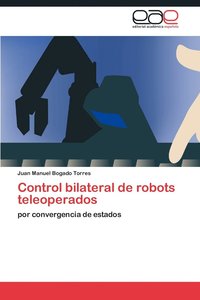 bokomslag Control bilateral de robots teleoperados