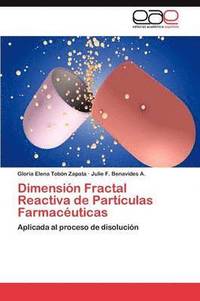 bokomslag Dimension Fractal Reactiva de Particulas Farmaceuticas