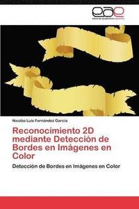 bokomslag Reconocimiento 2D mediante Deteccin de Bordes en Imgenes en Color