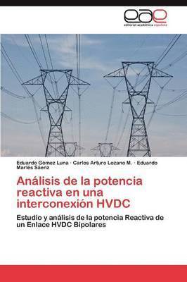 bokomslag Anlisis de la potencia reactiva en una interconexin HVDC