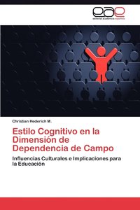 bokomslag Estilo Cognitivo En La Dimension de Dependencia de Campo