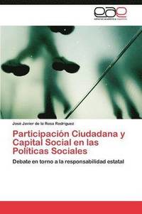 bokomslag Participacin Ciudadana y Capital Social en las Polticas Sociales