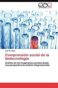 bokomslag Comprensin social de la biotecnologa