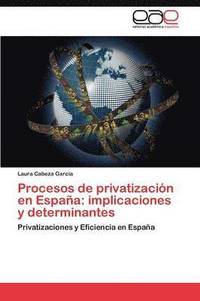 bokomslag Procesos de privatizacin en Espaa