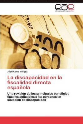 La discapacidad en la fiscalidad directa espaola 1