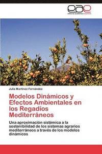 bokomslag Modelos Dinmicos y Efectos Ambientales en los Regados Mediterrneos