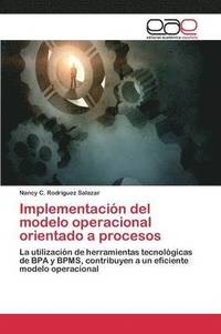 bokomslag Implementacin del modelo operacional orientado a procesos
