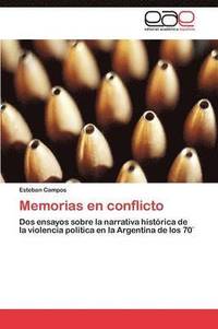 bokomslag Memorias en conflicto