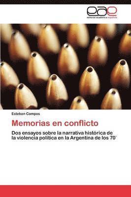 bokomslag Memorias en conflicto