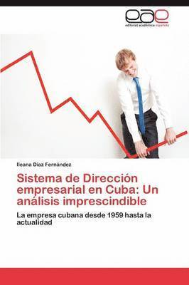 bokomslag Sistema de Direccin empresarial en Cuba