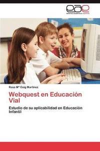 bokomslag Webquest en Educacin Vial