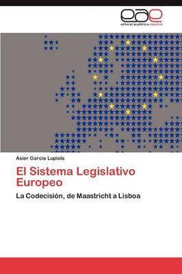 bokomslag El Sistema Legislativo Europeo