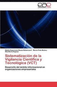 bokomslag Sistematizacin de la Vigilancia Cientfica y Tecnolgica (VCT)