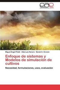 bokomslag Enfoque de sistemas y Modelos de simulacin de cultivos