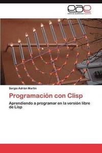 bokomslag Programacin con Clisp