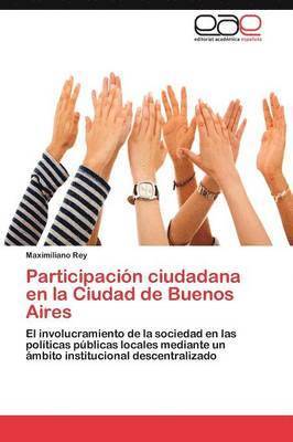 bokomslag Participacin ciudadana en la Ciudad de Buenos Aires