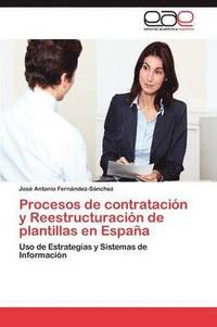 bokomslag Procesos de contratacin y Reestructuracin de plantillas en Espaa